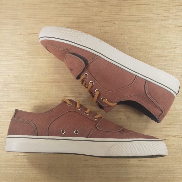 Creative Recreation One of a kind Red LO XVI SMOKE PINSTRIPE VCR4LO32I SIZE 10.5 - Picture 7 of 13